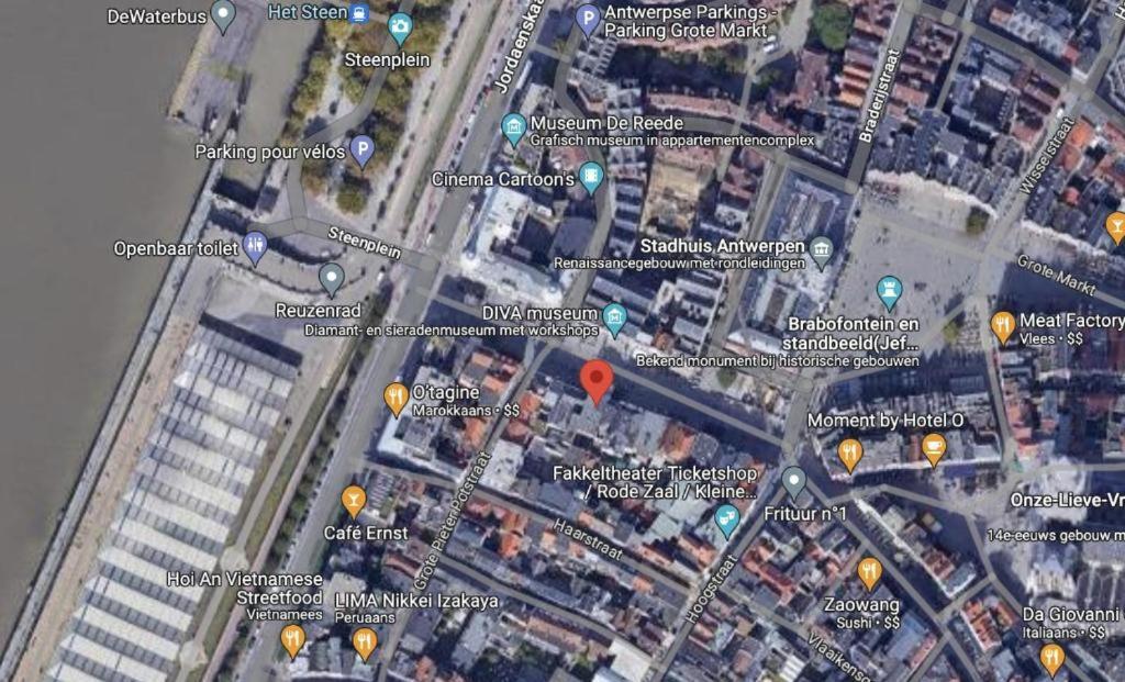 Living History - Suikernest Aparthotel Anvers Exterior foto